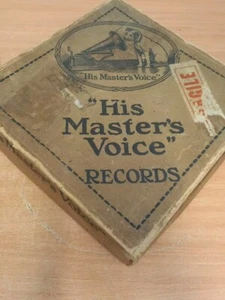 His Masters Sprachschallplattenbox mit 20 Schallplatten *siehe Beschreibung* - Bild 1 von 24
