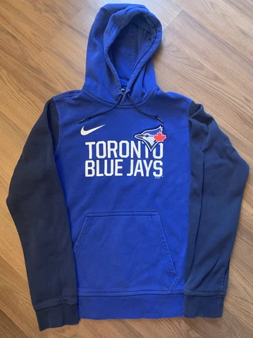 Toronto Blue Jays Mens Nike Royal/Navy Authentic Collection Fleece - SMALL - MLB Cover