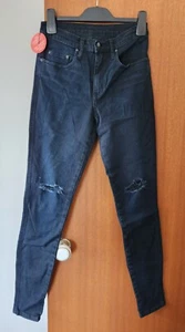 Nobody Denim Ladies W15-014 Cult Skinny Leg High Rise Intense Jeans Size 26 - Picture 1 of 7