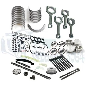 G4KG Engine Overhaul Rebuild Kit Crankshaft w/Timing Bolts Fits For Hyundai Kia - Picture 1 of 11