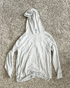 ☑️ Xersion Girl's Gray Long Sleeve Fearless Hoodie Size Med 10/12 K142 - Picture 1 of 12