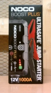 NOCO GB40 Boost Plus 1000A UltraSafe Lithium Jump Starter - Picture 1 of 4