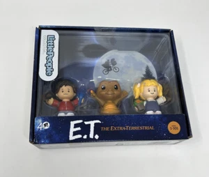 Little People  E.T. The Extra-Terrestrial 3pc Figure Set ET Gertie Elliott 2022 - Picture 1 of 3