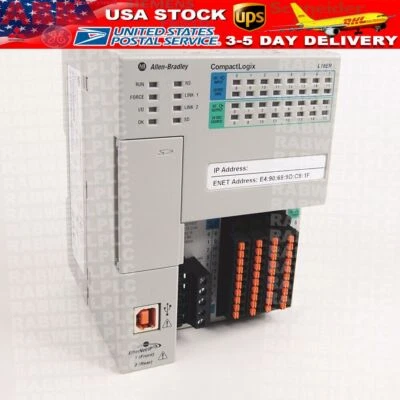 New Allen-Bradley 1769-L24ER-QBFC1B AB CompactLogix 750KB DI/O AI/O Controller