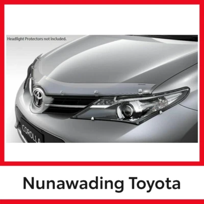 Genuine Toyota Corolla Sedan Bonnet Protector 12/2013 - 08/2019 - image 1 of 2
