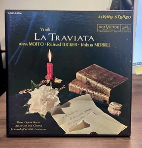 Verdi, La Traviata, Rome Opera House Orchestra* And Rome Opera House Chorus* - Imagen 1 de 8