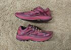 Topo Athletic MTN Racer Berry/Gold Trail Hiking Sneakers Womens Sz 8