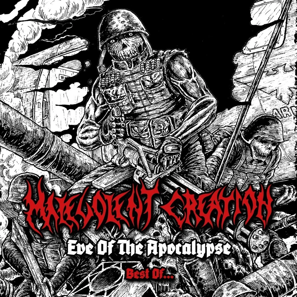 Malevolent Creation Best Of Eve Of The Apocalypse 2020 Steelbreaker Rec SBR001 - Image 1 of 1