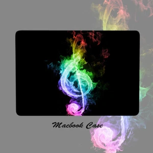 Personalized Color Music Note Case For Macbook M4 Air 13 15 Pro 16 14 11 12 inch - Picture 1 of 14