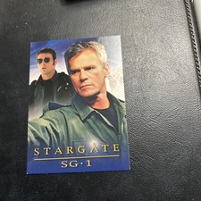 B18s Stargate Sg-1 Season 4  2002 #2 Richard Dean Anderson Jack O'neill