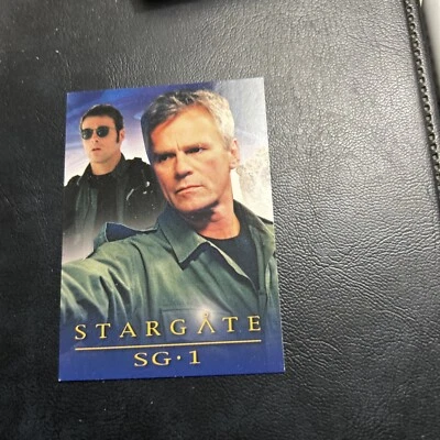 B18s Stargate Sg-1 Season 4  2002 #2 Richard Dean Anderson Jack O'neill - Image 1 of 2