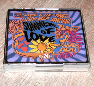 Summer Of Love - Die Jubiläumsedition 5-CD´s Box-Set Santana, Uriah Heep Neu - Bild 1 von 3