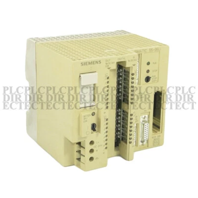 NEW Siemens 6ES5095-8MA02 6ES5 095-8MA02 SIMATIC S5-95U Controller - Image 1 of 3
