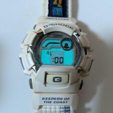 Casio G-shock DW-9500 Digital White DIal Tested Japan F/S Used