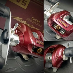 Carrete Baitcast usado Shimano【92 Scorpion Metanium XT】R-H 6.2:1 GR "Ex+"cond. Con caja - Imagen 1 de 17