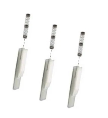 UNIVERSAL Locker Latches - Penco, Edsal, Hallowell, List Industries, Tennsco, Lot Of 3