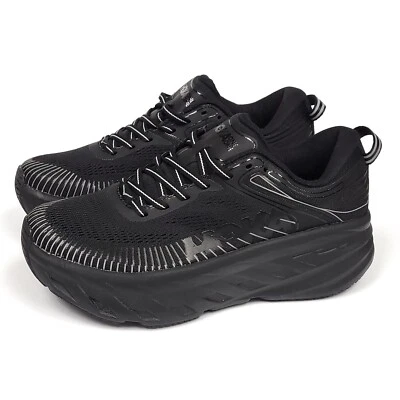 Hoka Women's Bondi 7 Athletic Sneakers 1110519 Hoka One One Road Running Shoes - Image 1 of 2