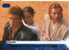 Star Wars Jedi Legacy Blue Parallel Base Card # 24A