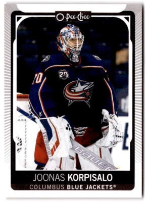 2021-22 O-Pee-Chee #431 Joonas Korpisalo - Image 1 of 2