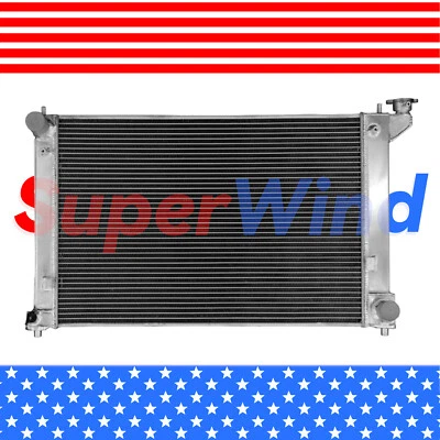 SuperWind for Scion tC 2.4L 2005-2010 MT Aluminum Radiator 2006 2007 2008 2009 - Image 1 of 4