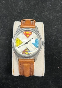 Reign Of The Superman Limited Edition Collector's Watch By Fossil Pre-Owned - Picture 1 of 3