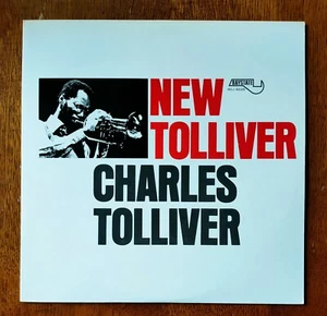 CHARLES TOLLIVER New Tolliver - rare original Japan LP NM - Foto 1 di 3