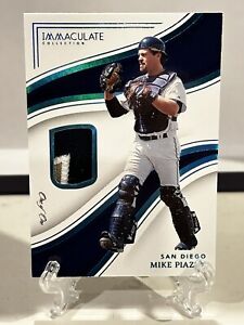 Mike Piazza 2023 Panini Immaculate One Of One