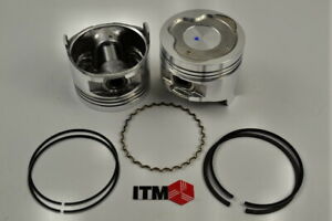 ITM RY6467-STD One Single Engine Piston W/Rings 