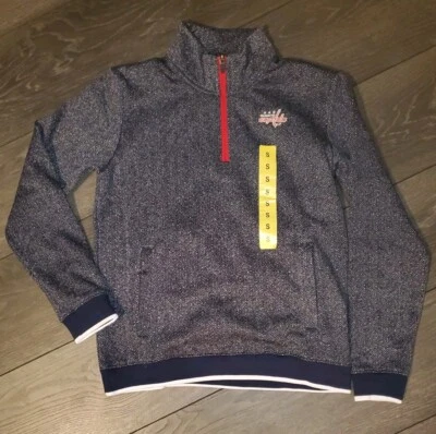 Pulôver masculino de algodão Washington Capitals NHL - Imagem 1 de 4