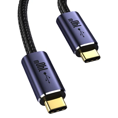 USB2.0 PD3.1 Type-C TO USB C 140W Power Fast Charging Quick charger Cable 10Gbps - Image 1 of 4