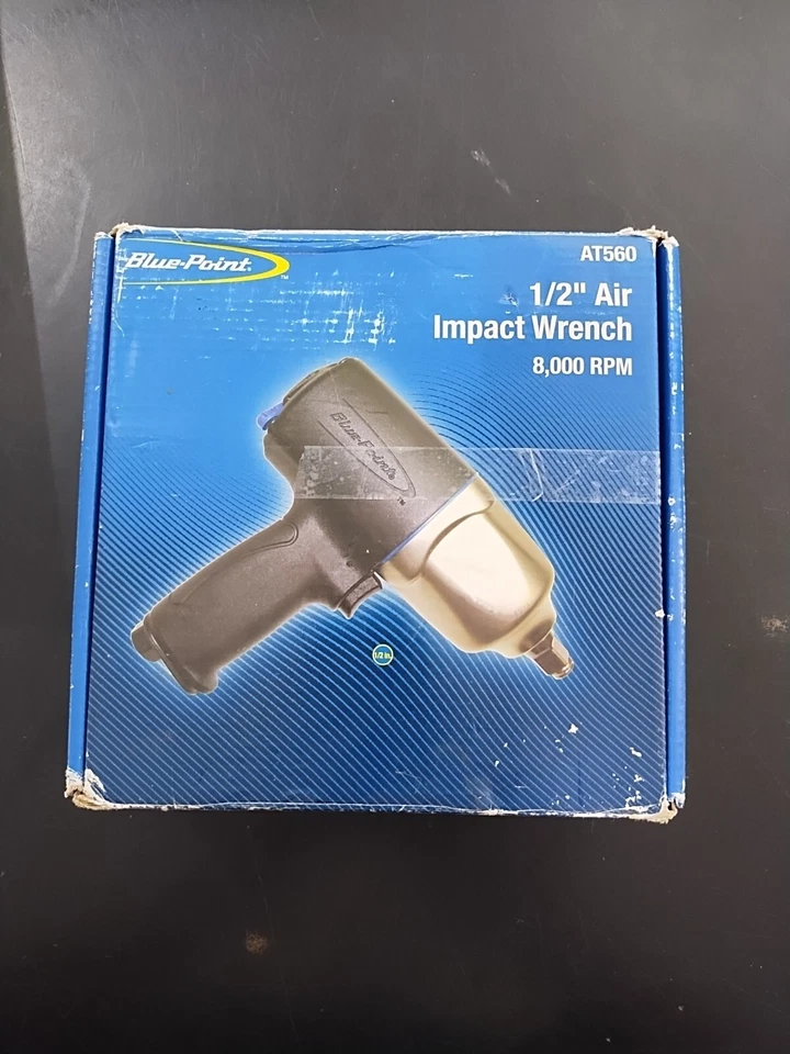 Blue Point AT560 1/2 英寸驱动气动空气冲击扳手工具卡扣工具自动 — 第 1/4 张图片