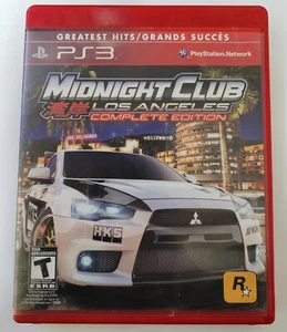 Midnight Club: Los Angeles - Complete Edition (Sony) PS3) Complete - Like New! - Bild 1 von 4