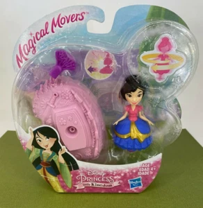 Disney / Hasbro 2017 ☆ Princess Little Kindgom ☆Magical Movers - Mulan Mini Doll - Picture 1 of 2