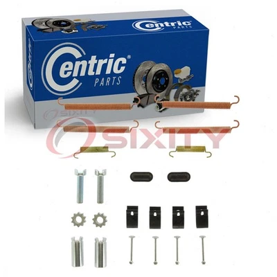 Kit de ferragens de freio de estacionamento traseiro Centric para Jeep Wrangler RP 2007-2018 - Imagem 1 de 4