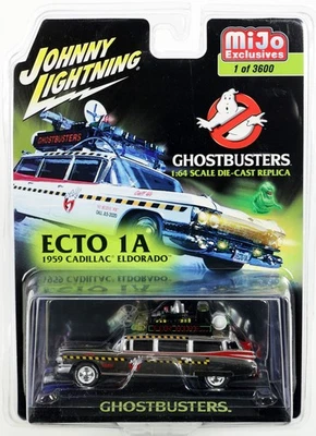 Johnny Lightning Ghostbusters Ecto-1A 1959 Cadillac Eldorado Mijo JLCP7026 NRFP - Image 1 of 4