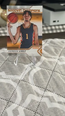 2023 Upper Deck Goodwin Champions - Dereck Lively #28 (RC) - Image 1 of 2