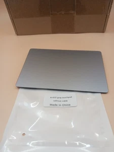 APPLE MACBOOK AIR 13" A1932 2018 TRACKPAD TOUCHPAD SPACE GRAY - Picture 1 of 2