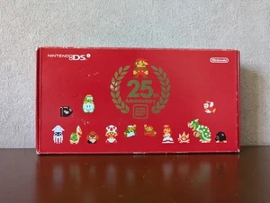 Nintendo DSi Super Mario Bros 25th Anniversary Edition Red Console TWL-001 - Picture 1 of 24