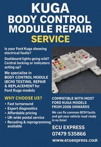 FORD KUGA BCM KAROSSERIE MODUL REPARATUR SERVICE - Bild 1 von 1