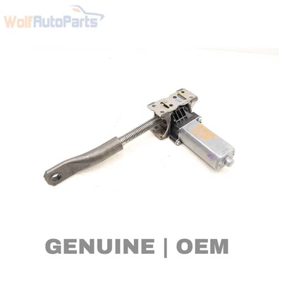 2011-2018 AUDI A8 QUATTRO - Front LEFT REAR TILT SEAT Motor W/ Transmission - Image 1 of 3