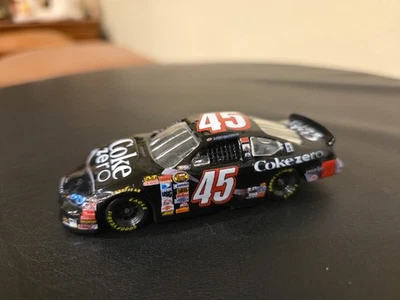 2007 #45 Kyle Petty Coke Zero Dodge NASCAR CUSTOM DIECAST 1:64 - Image 1 of 4