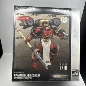 Figura de acción JOYTOY Warhammer La Herejía de Horus 1/18 Dawnbreaker Cohorte SELLADA - Imagen 1 de 5