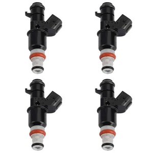 4 INYECTORES DE COMBUSTIBLE NUEVOS OEM 16450-RBB-003 CIVIC Si RSX TYPE-S CSX 2.0L TSX 2.4L - Imagen 1 de 7
