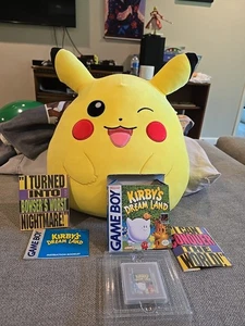 Kirby's Dream Land (Nintendo Game Boy, 1992) Complete! Box, Manual, Inserts!  - Picture 1 of 21