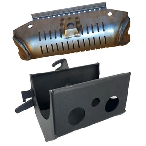 Regency Pellet Stove Burn Pot Liner & Holder Kit - Picture 1 of 5