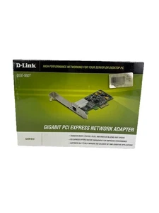 NEW D-Link Giga Express DGE-560T PCI Express Gigabit Network Adapter (dge560t) - Picture 1 of 10