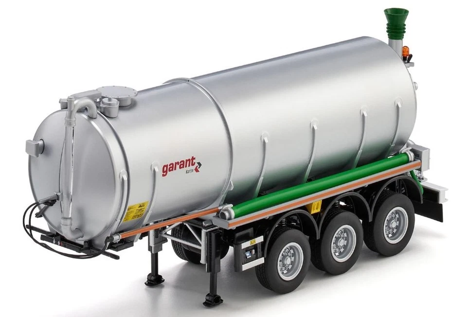 WIKING, Autocisterna GARANT Kotte TSA 30.000 3 assi grigio, 1/32,  WIK77655 - Immagine 1 di 1