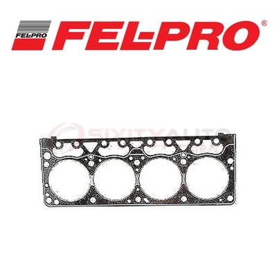 Fel Pro Cylinder Head Gasket for 1996-2003 Dodge Ram 2500 Van 5.2L V8 - bn Foto 1 de 4