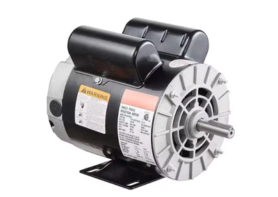 VEVOR 2HP Air Compressor Motor 5/8" Keyed Shaft 115/230V 56HZ Frame CW/CCW - Image 1 of 4