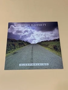 Gerry Rafferty 33 RPM LP Vinyl Record - Sleepwalking Liberty 1982 - Picture 1 of 8
